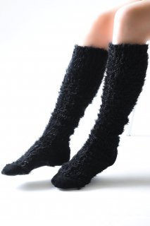 Leh Monster Socks Egg Black