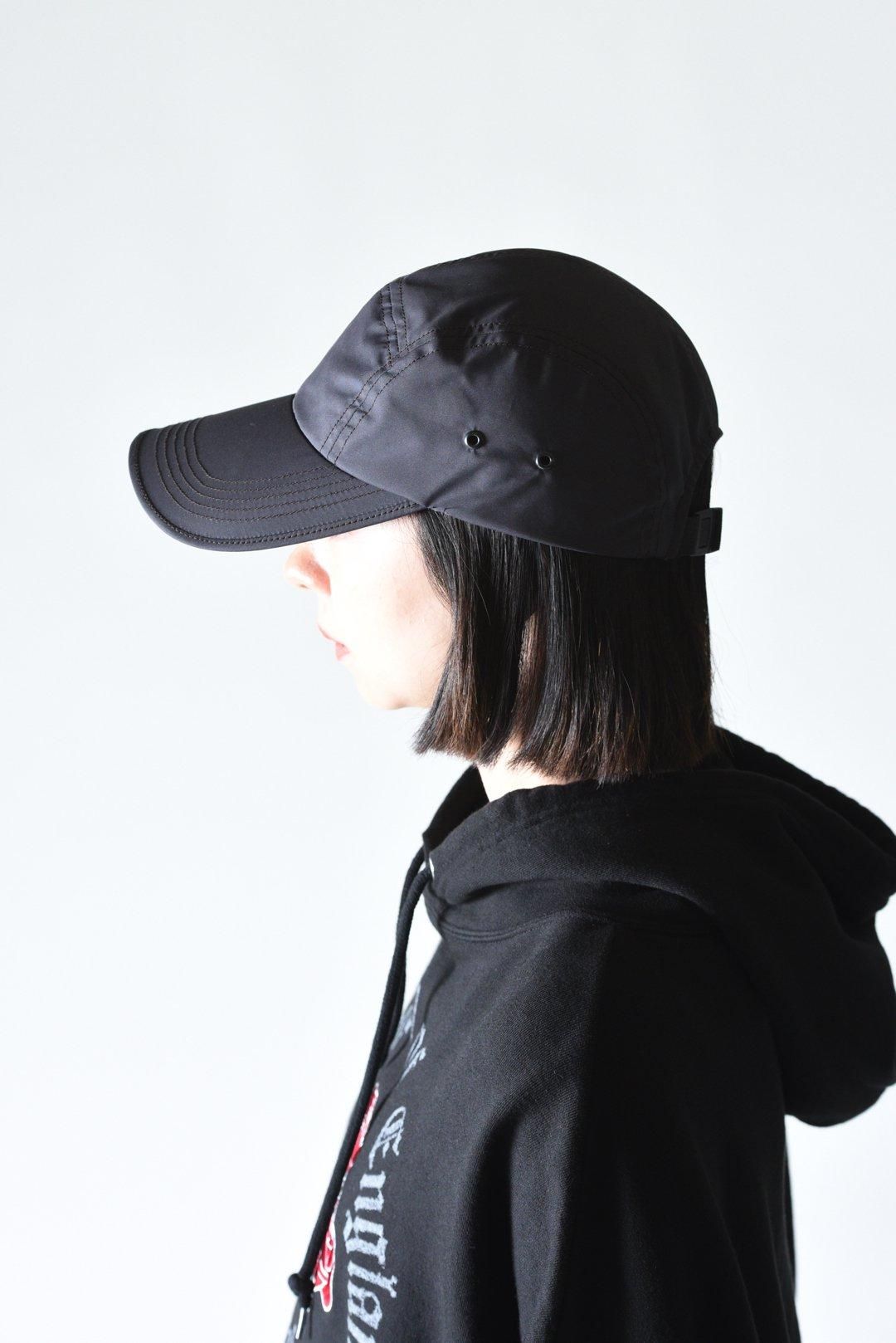 ESSAY LONG BRIM JET CAP Charcoal - BISHOOL,Edwina Horl,My