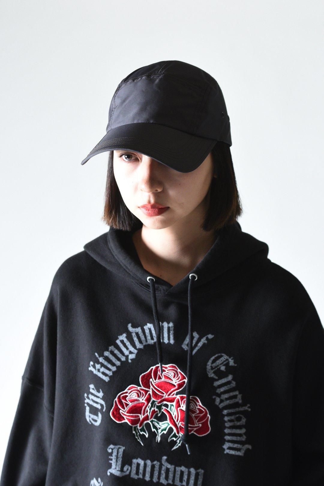 ESSAY LONG BRIM JET CAP Charcoal - BISHOOL,Edwina Horl,My