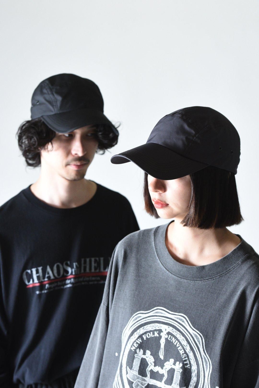 ESSAY LONG BRIM JET CAP Black - BISHOOL,Edwina Horl,My