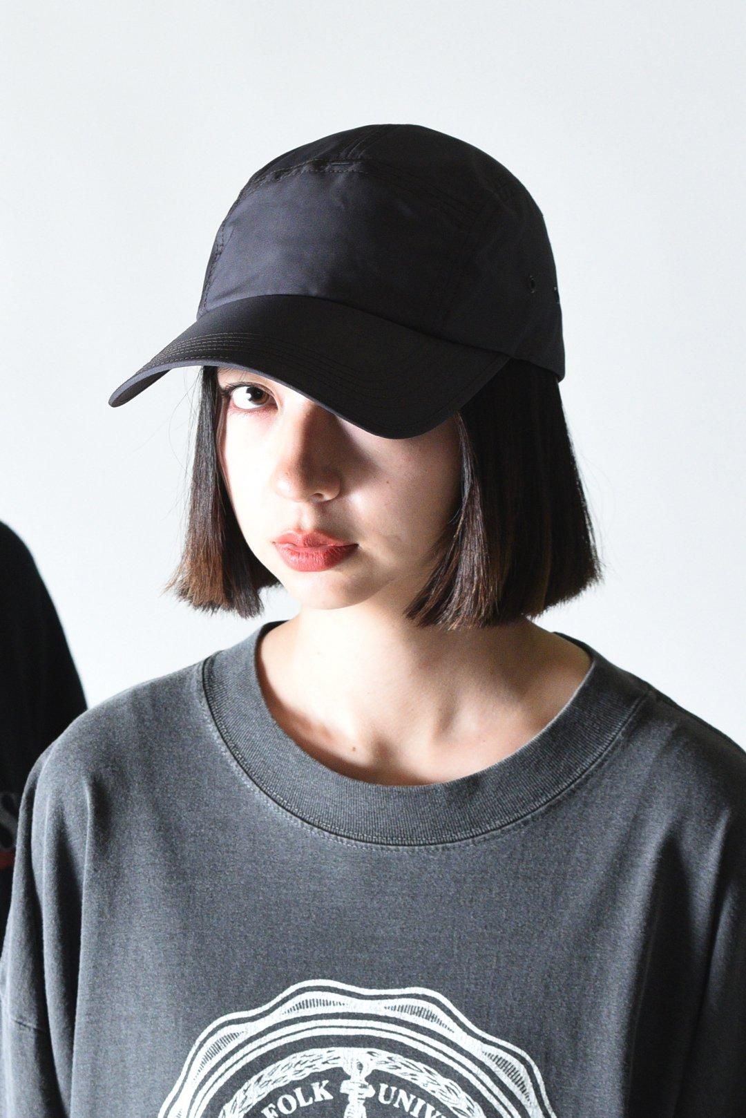 ESSAY LONG BRIM JET CAP Black - BISHOOL,Edwina Horl,My