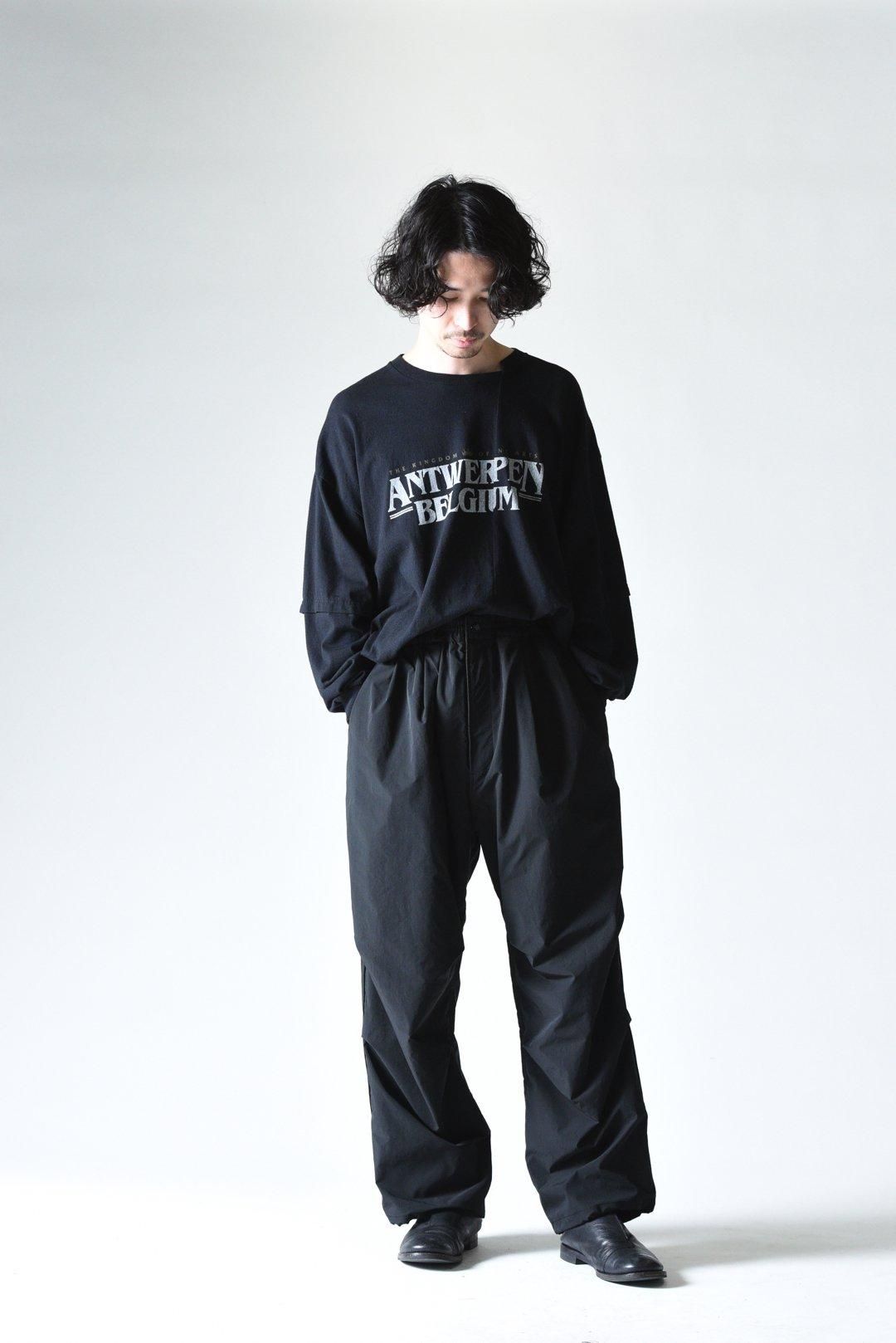 パンツ Earlskateboards ESSAY TRACK LINE PANTS Black - BISHOOL,Edwina Horl,My