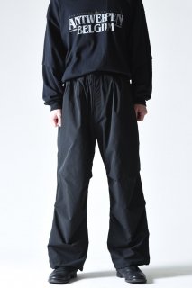 ESSAY TRACK LINE PANTS Black