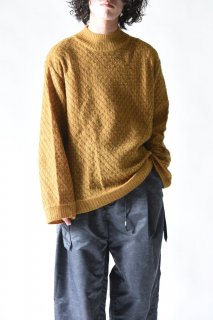 Edwina Horl KNIT‹Grid Mohair› camel