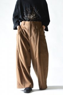 Edwina Horl Cashmere Wool Wide Slacks