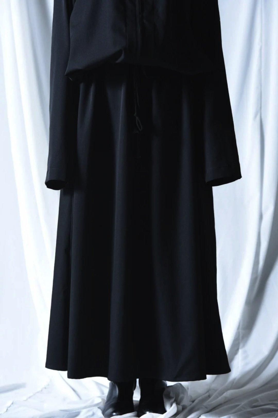 BISHOOL Wool Gabardine Unisex Jumpskirt - BISHOOL,Edwina