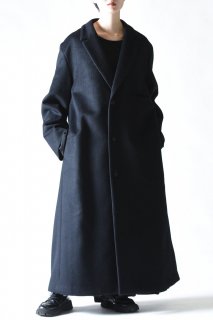 [Edwina Hörl  BISHOOL] Angora Wool Big Doctor Coat