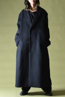 [Edwina Hörl  BISHOOL] Angora Wool Big Doctor Coat