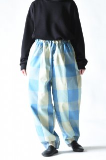 kujaku Cocoon Pants Limited KIMONO Fabric