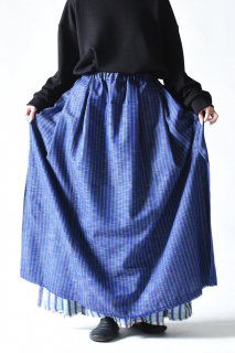 kujaku Layered Skirt Limited KIMONO Fabric