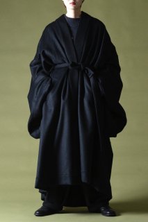 BISHOOL Angora Wool KIMONO Coat