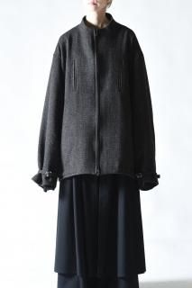 BISHOOL Belted Zip 