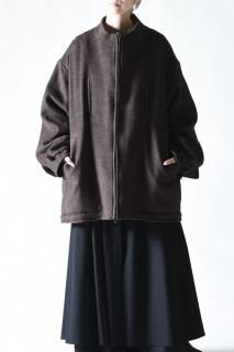 BISHOOL Belted Zip 