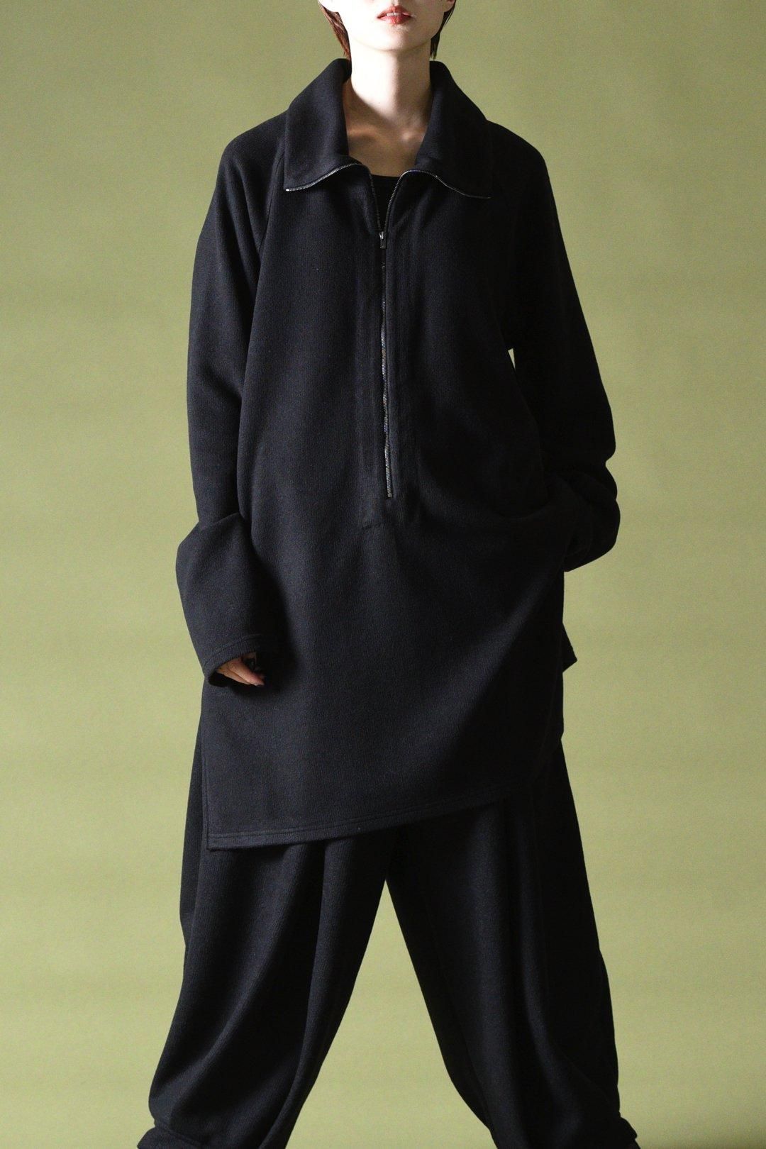 BISHOOL High Neck Zip Long Knit black - BISHOOL,Edwina Horl,My Beautiful Landlet,YANTOR等取扱い OVIE STUDIO の通販サイト BISHOOL High Neck Zip Long Knit black - BISHOOL,Edwina Horl,My Beautiful Landlet,YANTOR等取扱い OVIE STUDIO の通販サイト