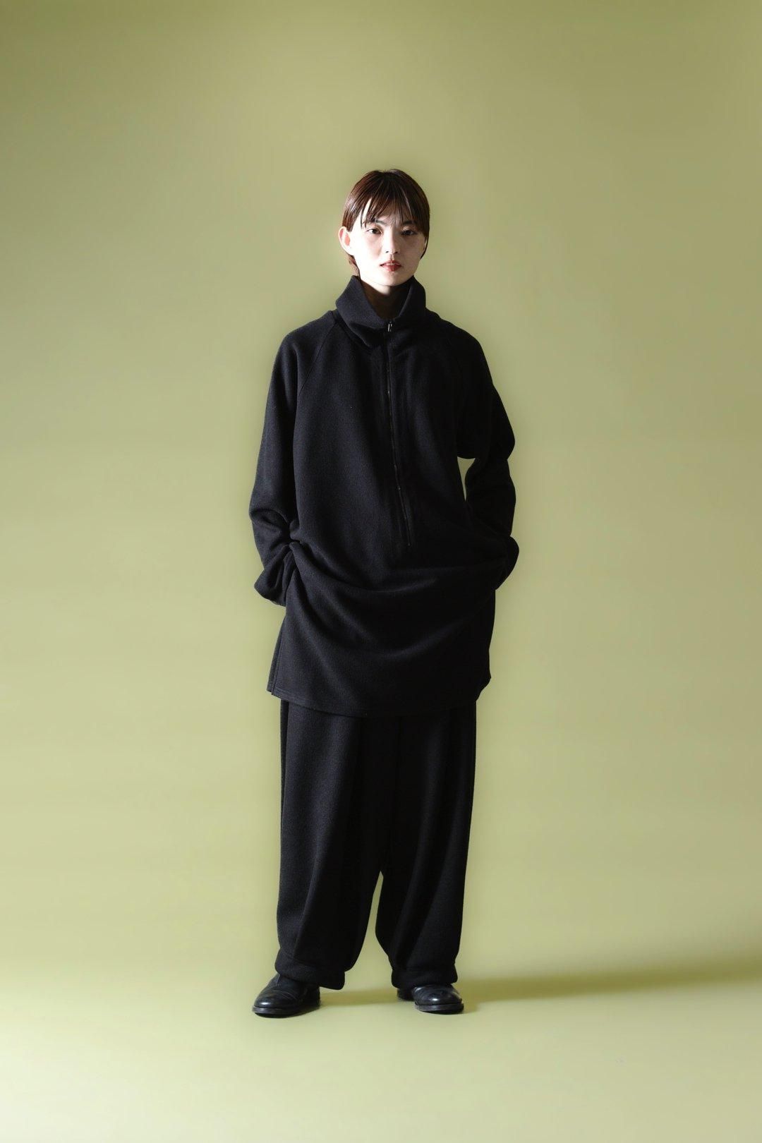 BISHOOL High Neck Zip Long Knit black - BISHOOL,Edwina Horl,My Beautiful  Landlet,YANTOR等取扱い OVIE STUDIO の通販サイト
