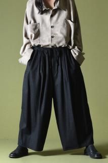 EviStub.J two tuck slacks B5028 シティガール シティボーイ カジュアル 大人カジュアル シンプル コーデ