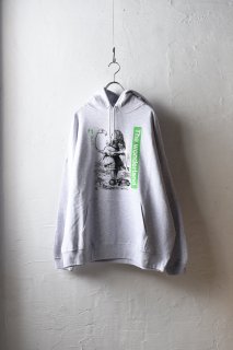 ESSAY OVERSIZED PRINT HOODIE ALICE