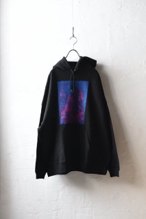 ESSAY OVERSIZED PRINT HOODIE SHOWER OF CARDS