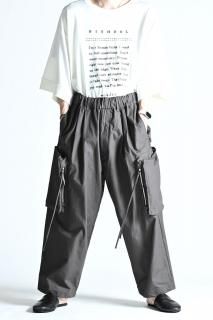 My Beautiful Landlet Bafu Cotton ݥåȥ磻ɥѥ OVIE STUDIO limited Charcoal