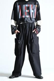 My Beautiful Landlet Bafu Cotton ݥåȥ磻ɥѥ OVIE STUDIO limited Black