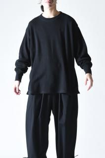 crepuscule Thermal Pullover Black