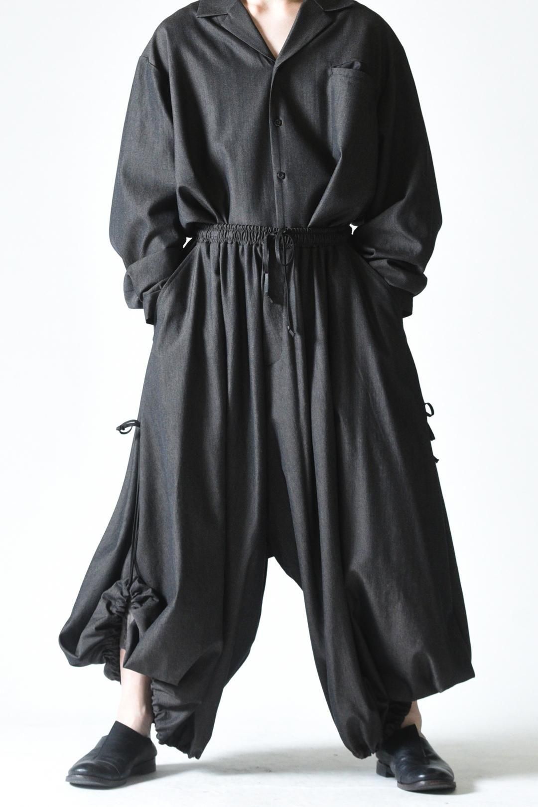 パンツ BISHOOL Wool Gabardine Kung-Fu Pants BISHOOL Wool Gabardine Kung-Fu Pants