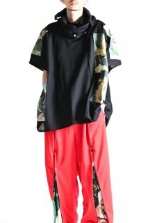 Leh Badbadnotgood Poncho Black