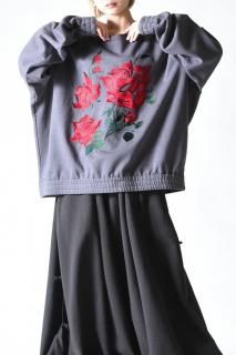BISHOOL Embroidery Vague Sweat sumikurored emb