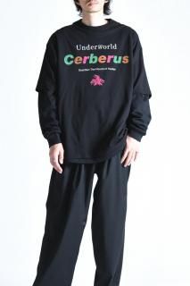 ESSAY LAYERED OVERSIZE LONG T-SHIRT Underworld