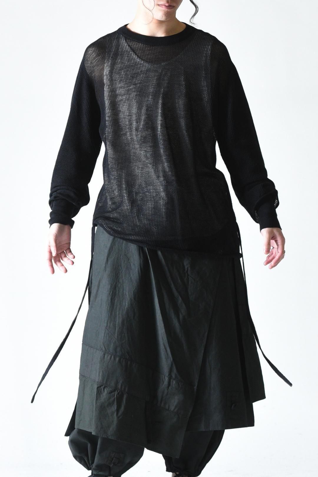 クラシック Double Mesh Silence(Leh) Layered Horl BISHOOL,Edwina - Top トップス
