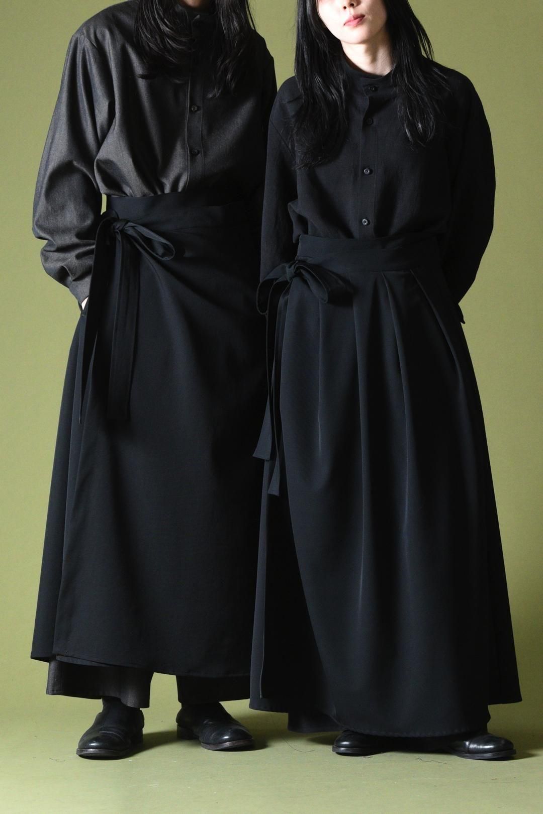 スカート BISHOOL hakama skirt BISHOOL（ビシュール）の「BISHOOL Wool Gabardine Unisex