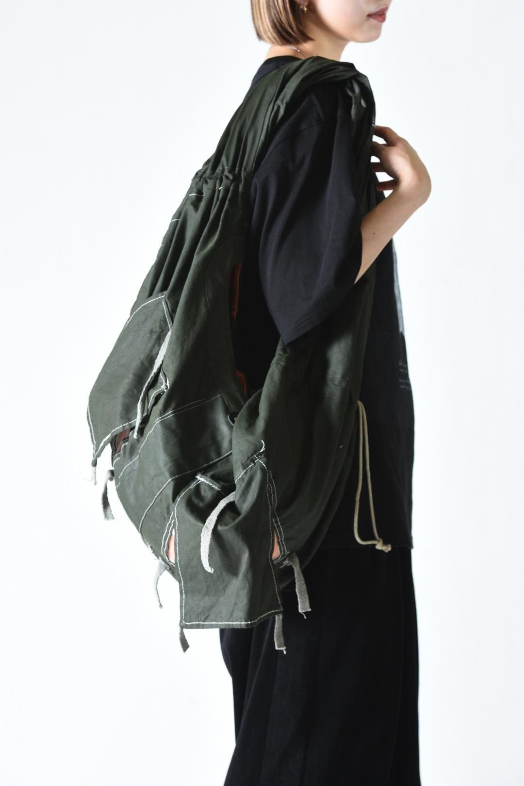 Leh KESA BAG Antique Khaki - BISHOOL,Edwina Horl,My