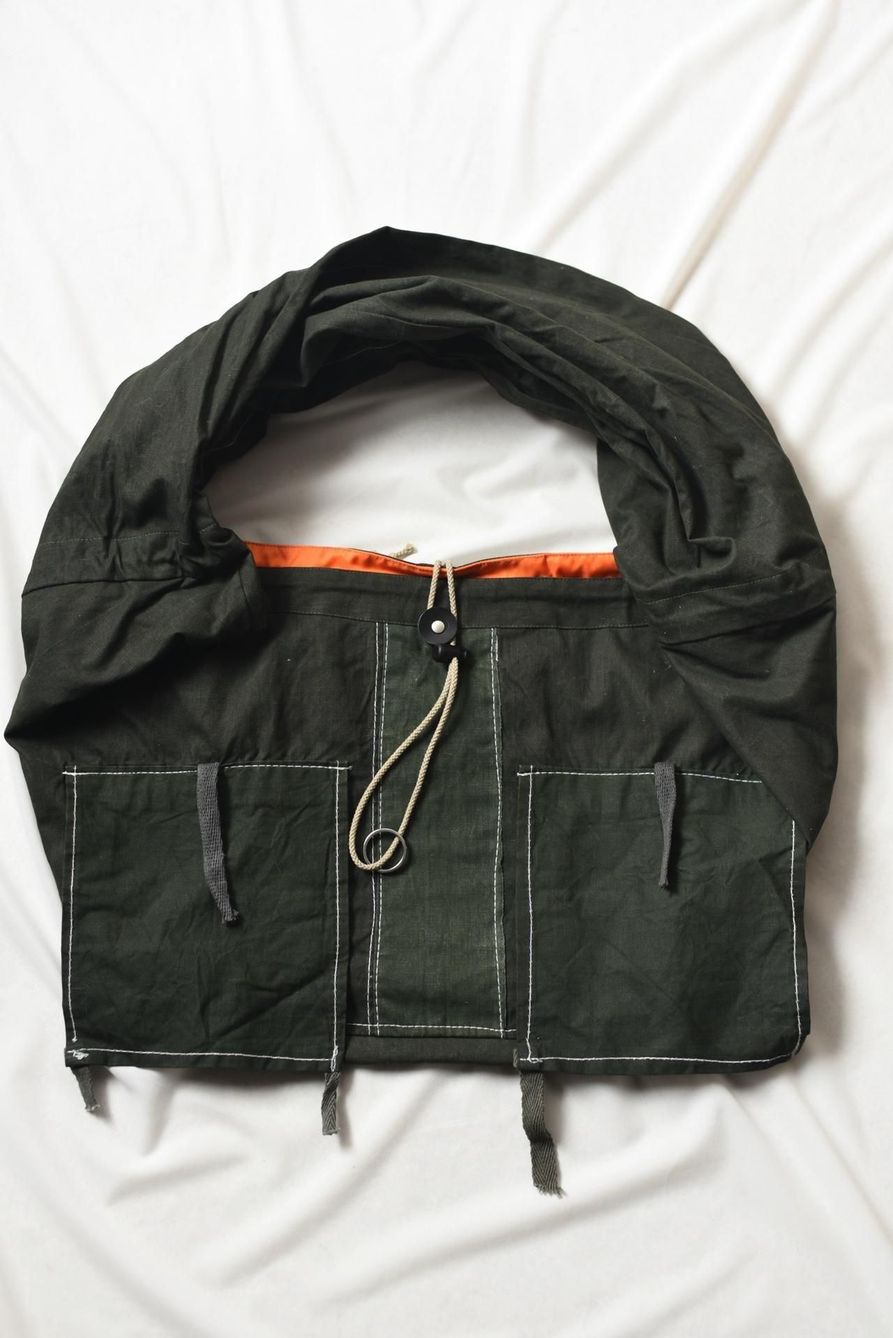 袈裟(KESA)BAG -Khaki | Leh