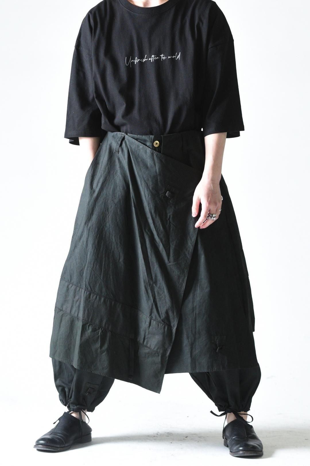 Leh Military 千層衣 Easy Pants Black - BISHOOL,Edwina Horl