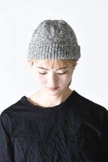 crepuscule Knit Cap 1 Gray Mix