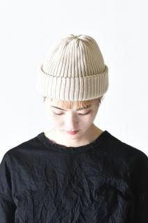 crepuscule Knit Cap 3 Beige