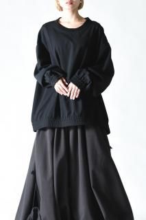 BISHOOL Wool Gabardine Vague Pullover 