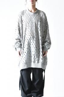 NEPHOLOGIST Opal-Finished Big Sweat gray