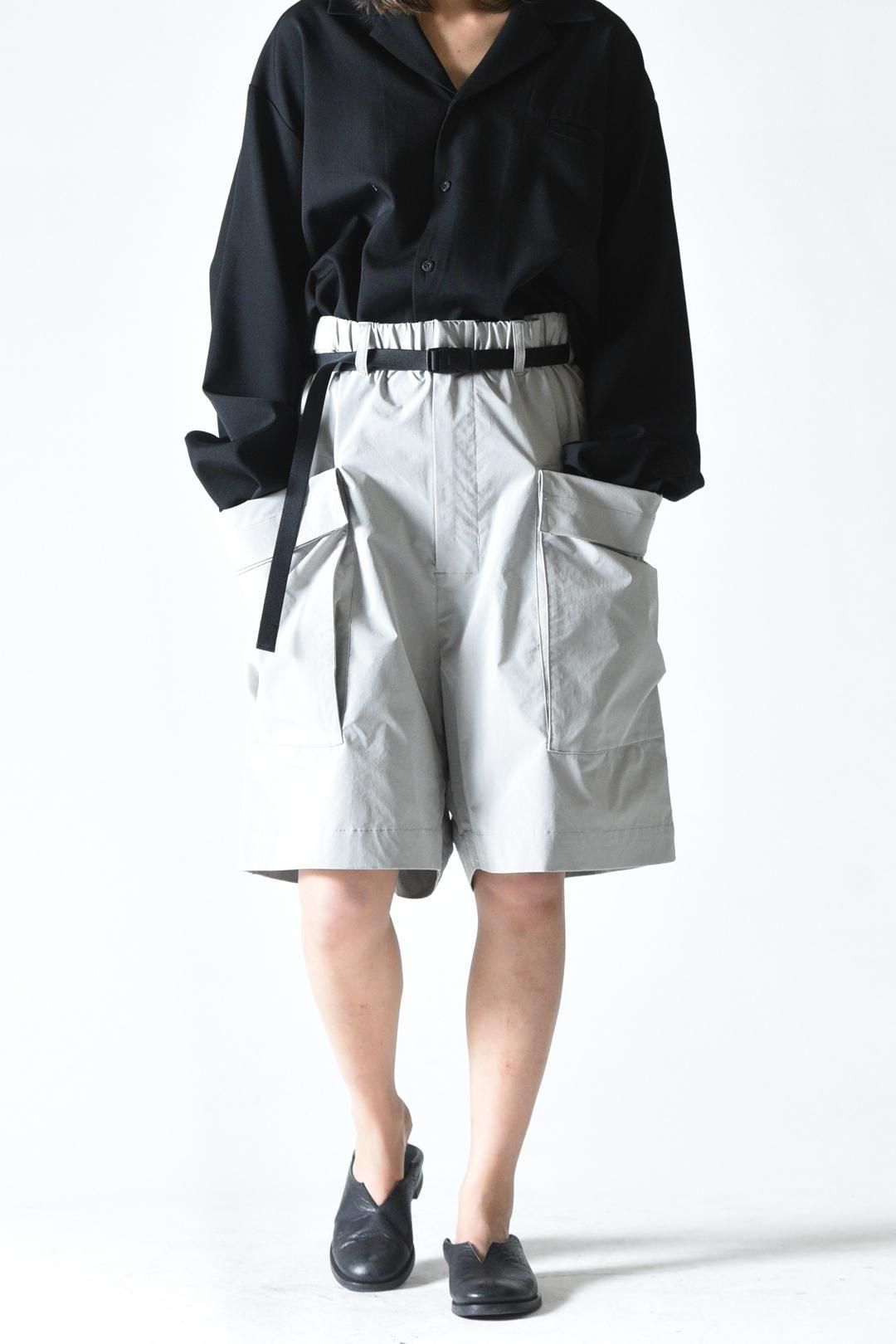 ESSAY ACID SHORT PANTS オーバーサイズハーフパンツ　３ ESSAY(エッセイ)ACID SHORTS (ES20P-01) | ESSAY / ショート