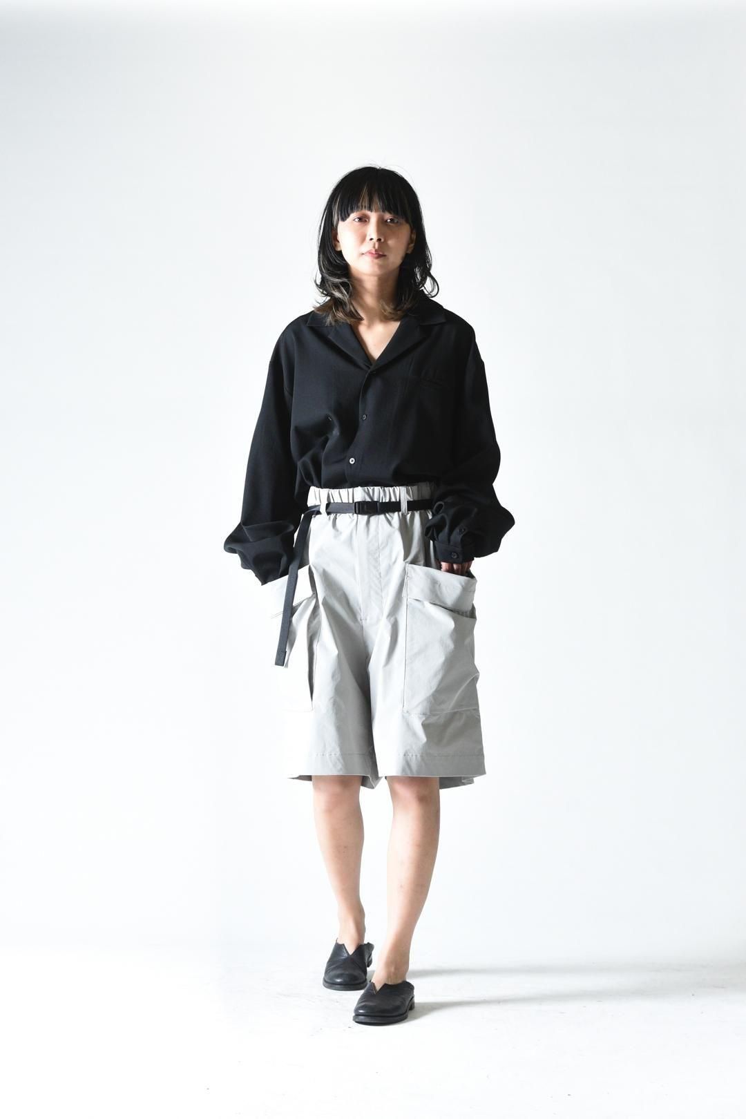 ESSAY ACID SHORT PANTS オーバーサイズハーフパンツ　３ ESSAY(エッセイ)ACID SHORTS (ES16P-01) | ESSAY / ショート