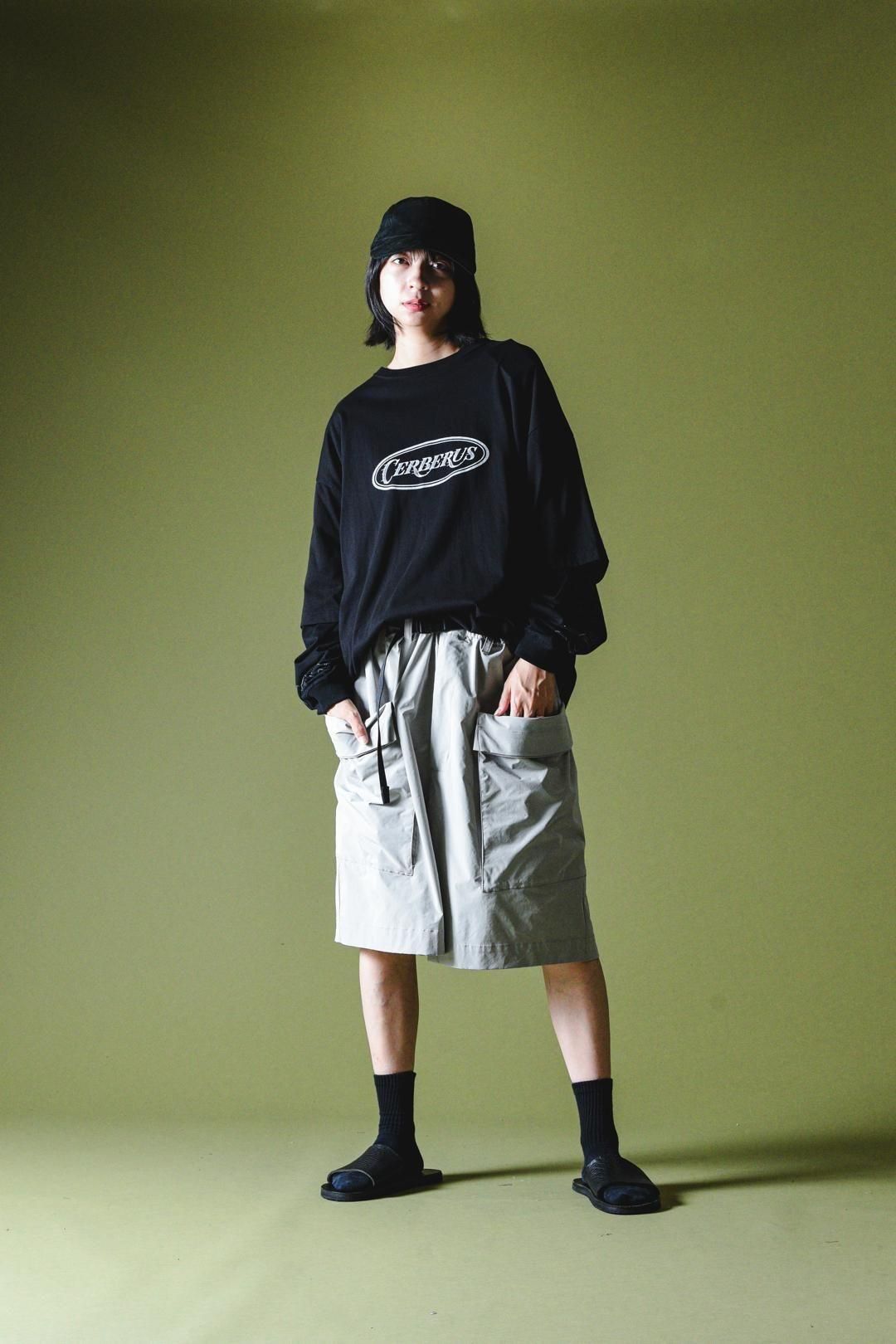 ESSAY ACID SHORT PANTS オーバーサイズハーフパンツ　３ ESSAY(エッセイ)ACID SHORTS (ES16P-01) | ESSAY / ショート