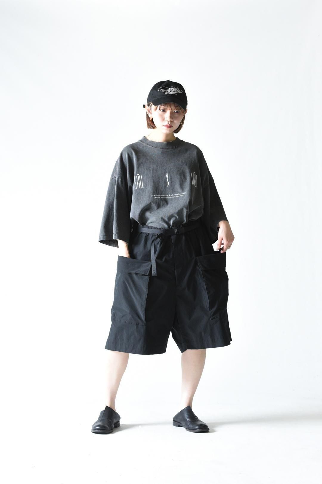 ESSAY [ ACID SHORTS (P-1) ] BLACK | ロイド・エフダブリュー