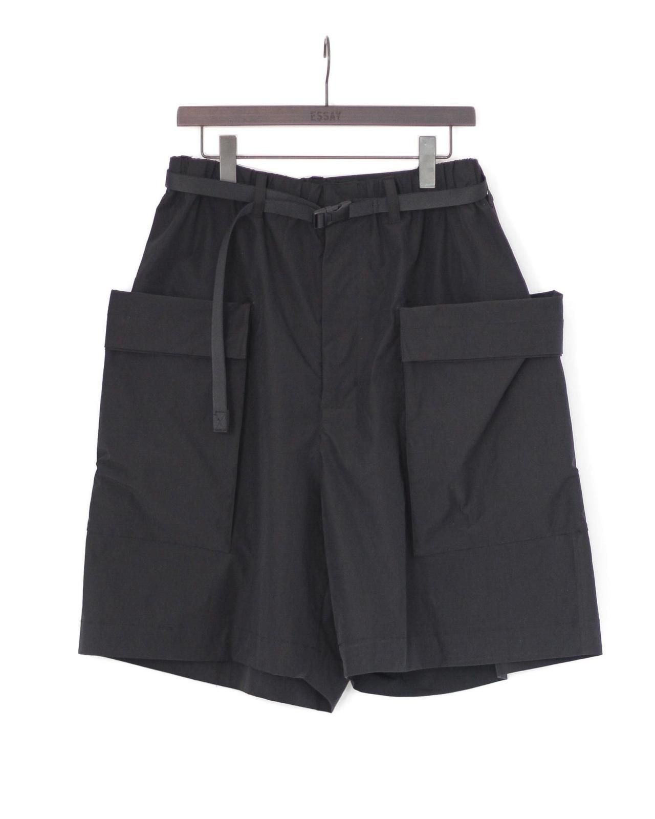 ESSAY ACID SHORTS Black - BISHOOL,Edwina Horl,My Beautiful