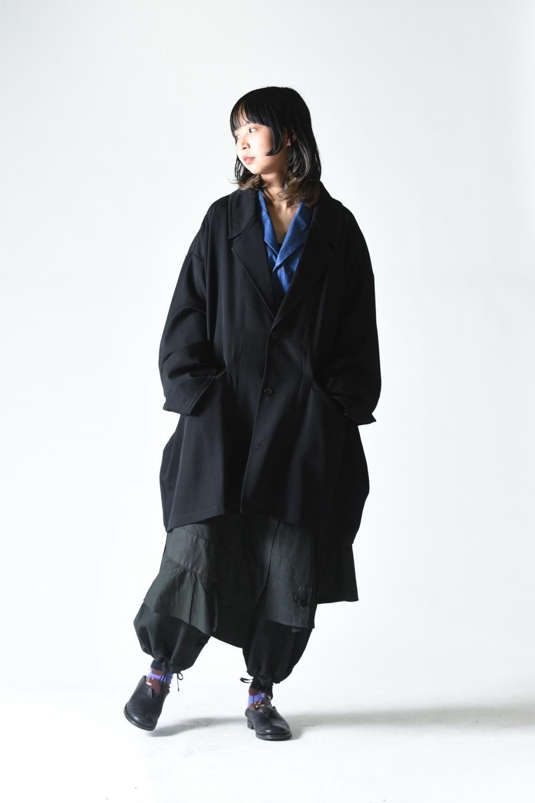 ジャケット・アウター bishool Wool Gabardine 01 Rapel Jacket BISHOOL Wool Gabardine 01 Rapel Jacket
