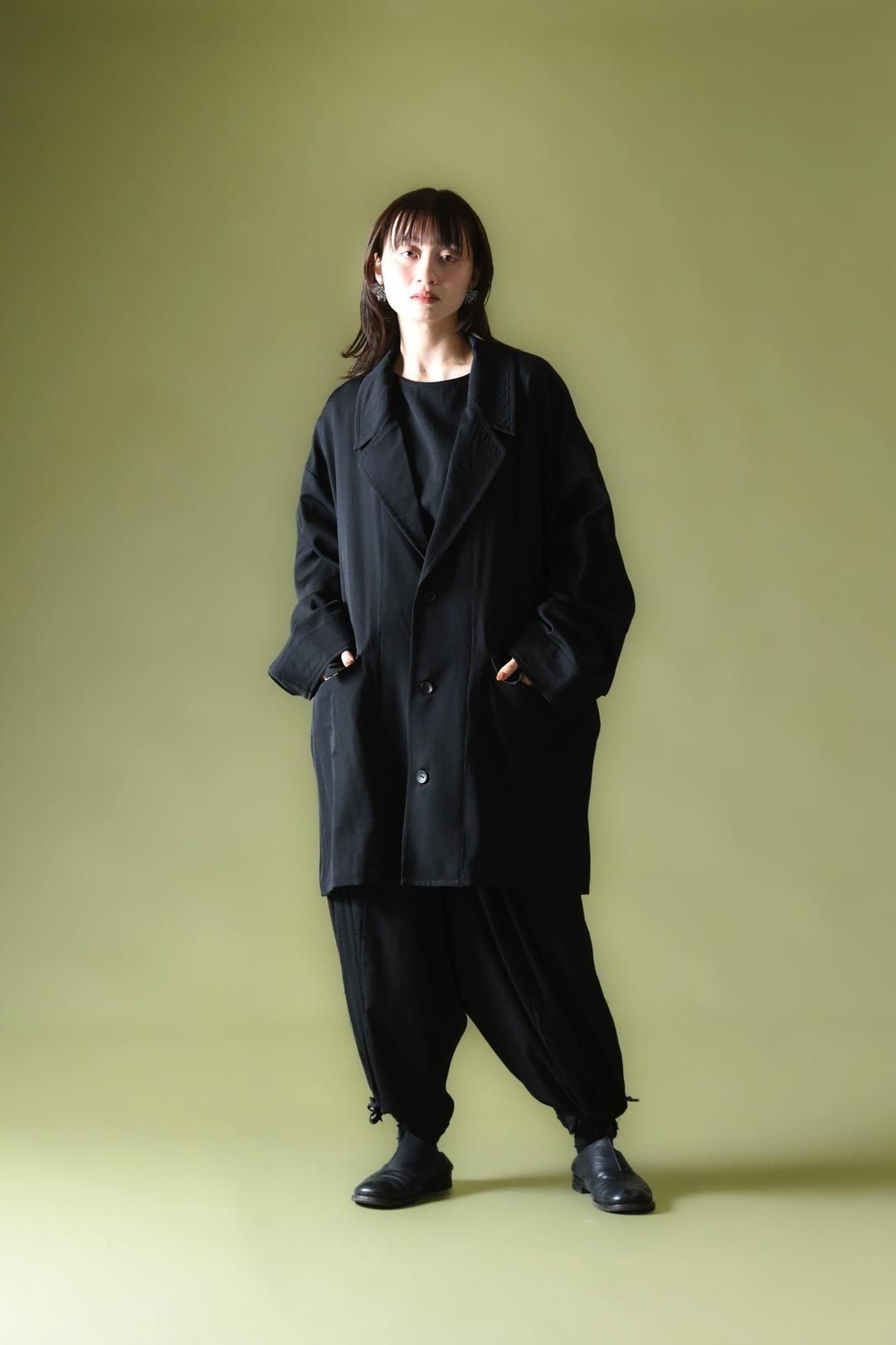 ジャケット・アウター bishool Wool Gabardine 01 Rapel Jacket bishool Wool Gabardine 01 Rapel Jacket F - メルカリ