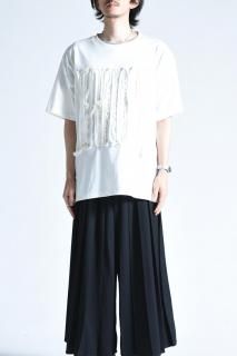 NEPHOLOGIST Cord Embroidery Cut Sew -contrail- off