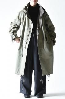NaNo Art Layered mod coat khakibeige