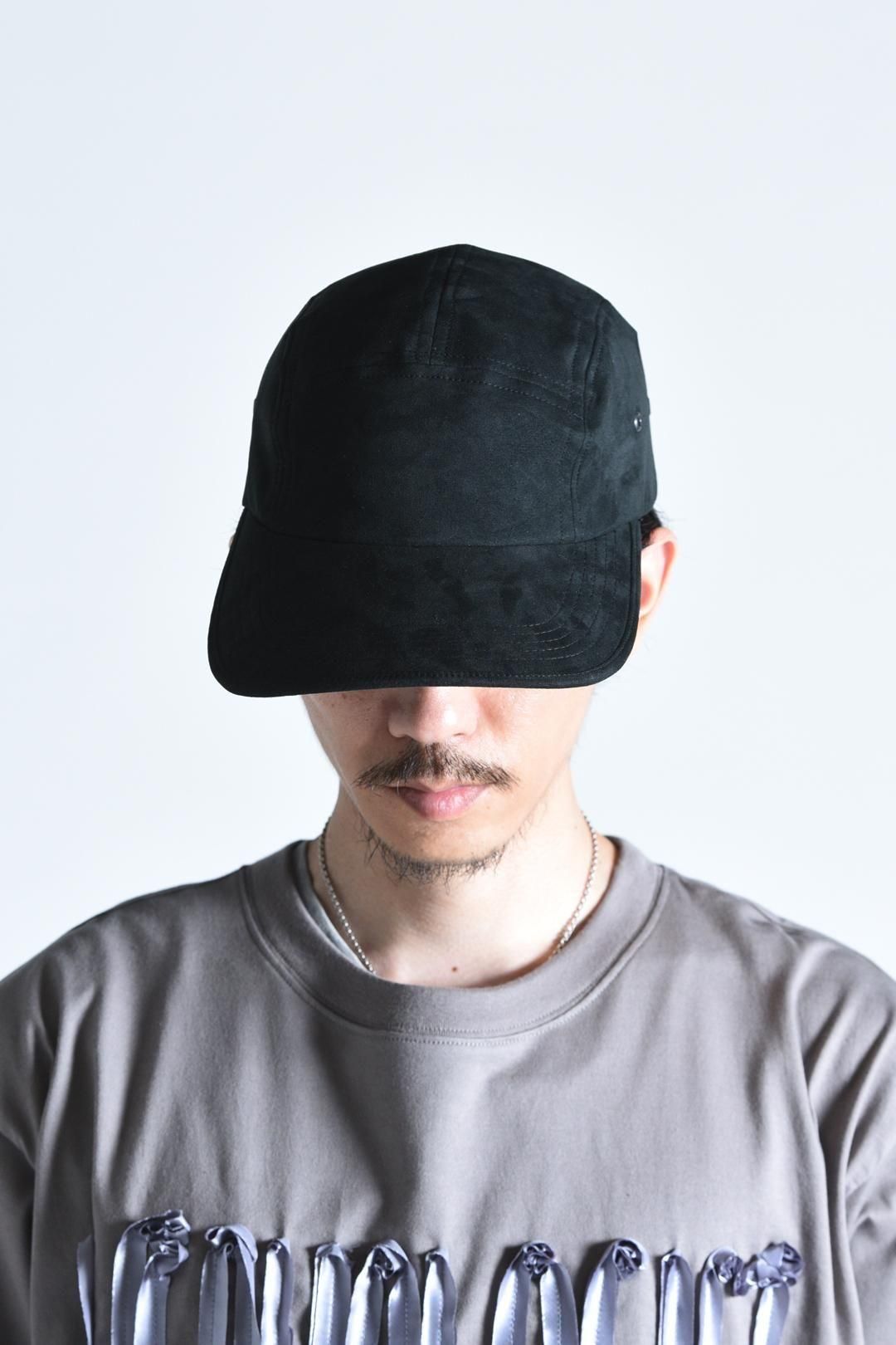入荷now 買えない ESSAY LONG BRIM JET CAP Suede Black - BISHOOL,Edwina Horl,My 帽子