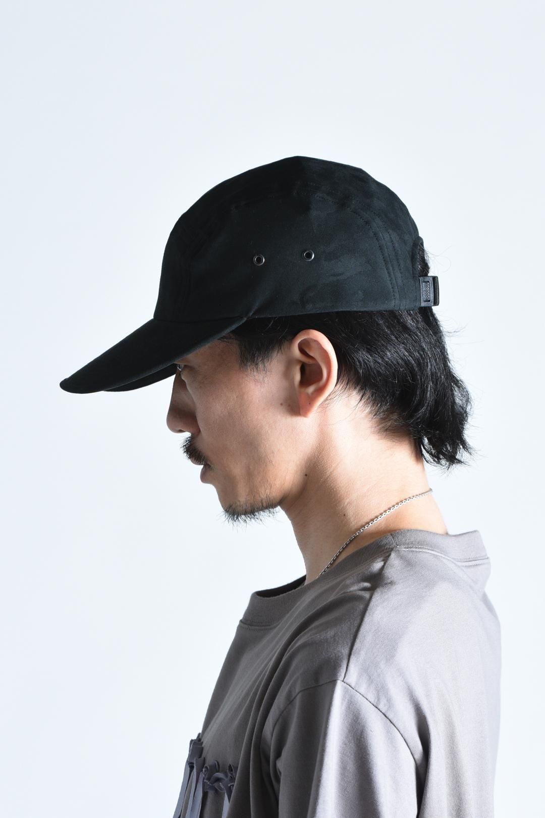 新品 ESSAY Long Brim Jet Cap ブラック ESSAY [ LONGBRIM JET CAP (A-1) ] BLACK | ロイド・エフ
