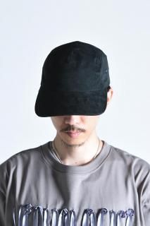 ESSAY LONG BRIM JET CAP Suede Black
